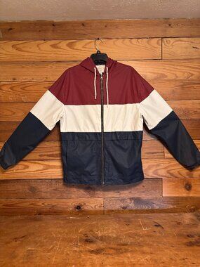 Men's Vintage Waterproof Windbreaker